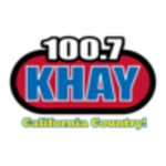 100.7 khay android application logo